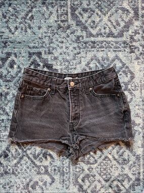 Old Navy Black Denim Shorts